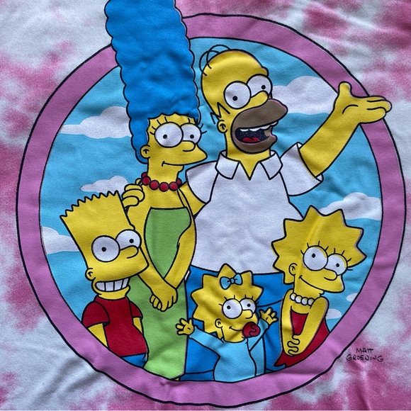 Simpsons PJ Shirt - Picture 3 of 4